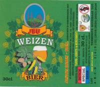 Jantje's Bieren Uden, JBU Weizen Bier