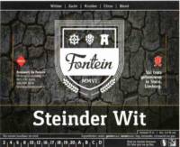 Bierbrouwerij De Fontein, Steinder Wit