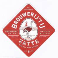 Brouwerij 't IJ, Zatte