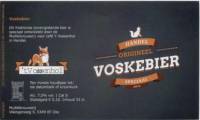 Muifelbrouwerij, Voskebier