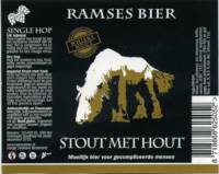 RamsesBier, Stout met Hout