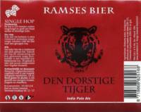 RamsesBier, Den Dorstige Tijger India Pale Ale
