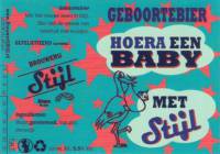 Brouwerij Stijl, Geboortebier Hoera Een Baby