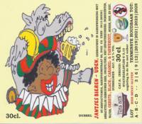 Jantje's Bieren Uden, Zwarte Pieten Bier Dubbel