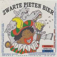 Jantje's Bieren Uden, Zwarte Pieten Bier Dubbel