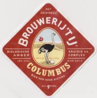 Brouwerij 't IJ, Columbus