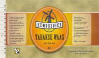 Hemursbier, Tabakse Waag