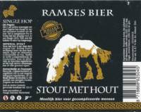 RamsesBier, Stout met Hout