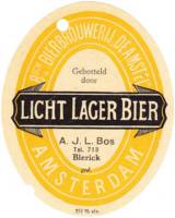 Amstel Brouwerij, Licht Lager Bier