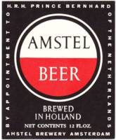 Amstel Brouwerij, Amstel Beer