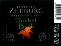 Brouwerij Zeeburg, Dubbel Bock 2015