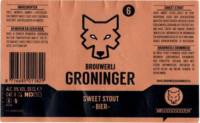 Brouwerij Groninger, Sweet Stout
