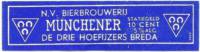 De Drie Hoefijzers, Münchener