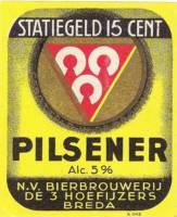 De Drie Hoefijzers, Pilsener