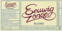 Brouwerij Eeuwig Zonde, Blond