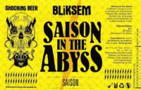 Brouwerij Bliksem, Saison In The Abyss