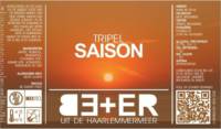 BE+ER, Tripel Saison