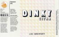 LOC Brewery, Dinky Citra Session IPA