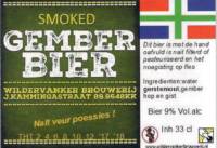 Wildervanker Brouwerij, Smoked Gember Bier