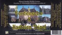 Stadsbierbrouwerij Apeldoorn, Vordensche 8 Kastelen Tripel