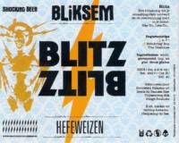 Brouwerij Bliksem, Blitz Hefeweizen