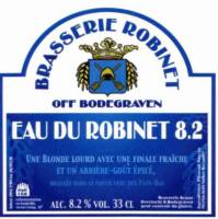 Brouwerij Kraan (Bodegraven), Eau du Robinet 8.2