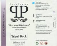 Elsener Bierbrouwerij PochPoater, Dreestikker Triple Bock