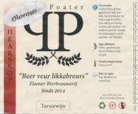 Elsener Bierbrouwerij PochPoater, Hearskop Tarwewijn Oloroso