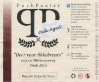 Elsener Bierbrouwerij PochPoater, Ondog Russian Imperial Stout Oak Aged