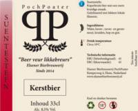 Elsener Bierbrouwerij PochPoater, Suentestefn Kerstbier