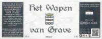 Graafsch Genot, Het Wapen van Grave Pilsner