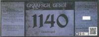 Graafsch Genot, 1140 Quadrupel