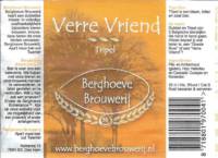 Berghoeve Brouwerij, Verre Vriend Tripel