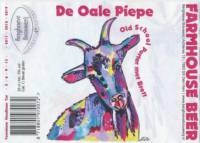 Berghoeve Brouwerij, De Oale Piepe Old School Porter met Brett