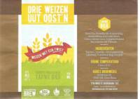 Berghoeve Brouwerij, Drie Weizen uut Oost'n
