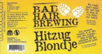 Bad Hair Brewing, Hitzug Blondje