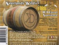 Brouwerij Klein Duimpje, KD Barrel Xperience Neerlands Wild #2
