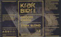 KraftBier, Grôote Kwèèk Sterk Blond