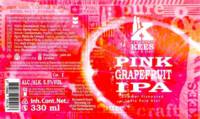 Brouwerij Kees, Pink Grapefruit IPA