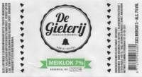 Brouwerij De Gieterij, Meiklok