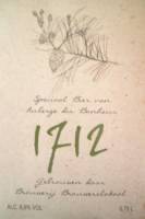 Dutch Bargain, 1712 Speciaal Bier van Auberge de Bonheur