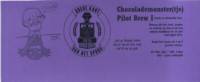 Goede Kant van het Spoor, Chocolademonster(tje) Pilot Brew I