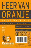 Heer van Oranje, India Pale Ale