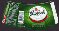 Grolsch, Premium Pilsner