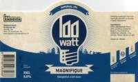 100 Watt Brewery, Magnifique Imperial IPA