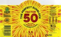 Brouwerij Eembier, The Perfect Sunblock Factor 50