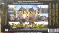 Stadsbierbrouwerij Apeldoorn, Vordensche 8 Kastelen Tripel