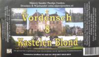 Stadsbierbrouwerij Apeldoorn, Vordensch 8 Kastelen Blond