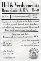 Brouwerij De Molen, Hel & Verdoemenis Bruichladdich BA - Brett