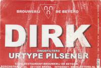 Brouwerij De Beyerd, Dirk Urtyp Pilsener